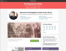 HeritageQuest screenshot